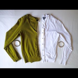 Express Beige Cardigan Size-S